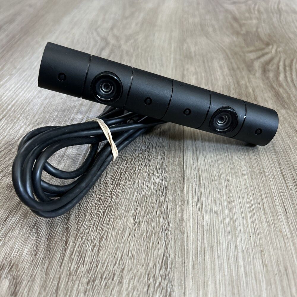 Sony Playstation 4 VR Camera Version 2 PS VR V2 Round CUH-ZEY2 Sensor PS4 Tested